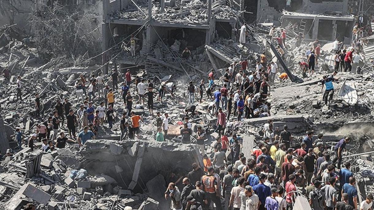 Az Amnesty International azonnali tűzszünetre szólított fel a Gázai övezetben