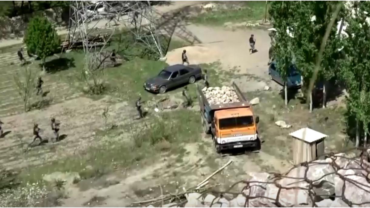 درگیری مسلحانه در مرز قرقیزستان - تاجیکستان؛ 1 سرباز جان باخت
