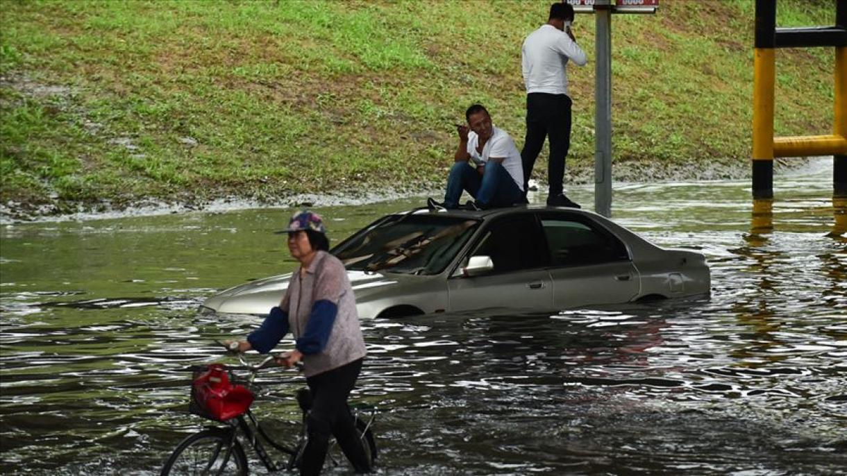 中国南非强降雨造成洪灾14人死亡