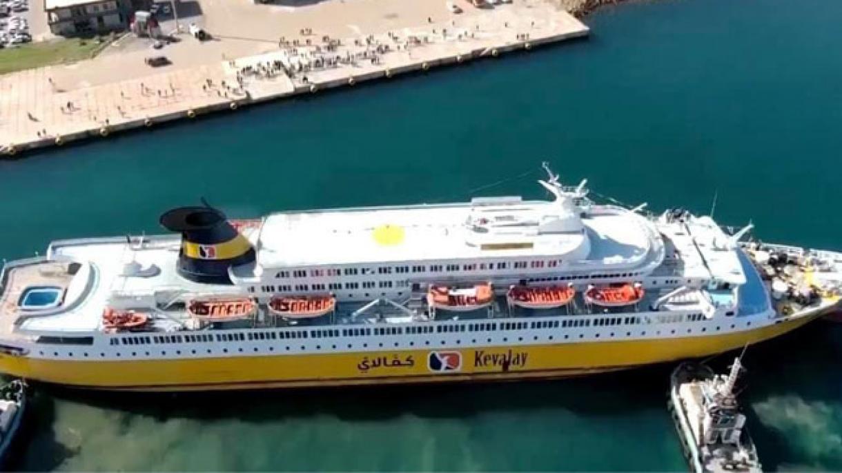 سفرهای کشتی کروز بین ترکیه و لیبی پس از 25 سال از سر گرفته شد