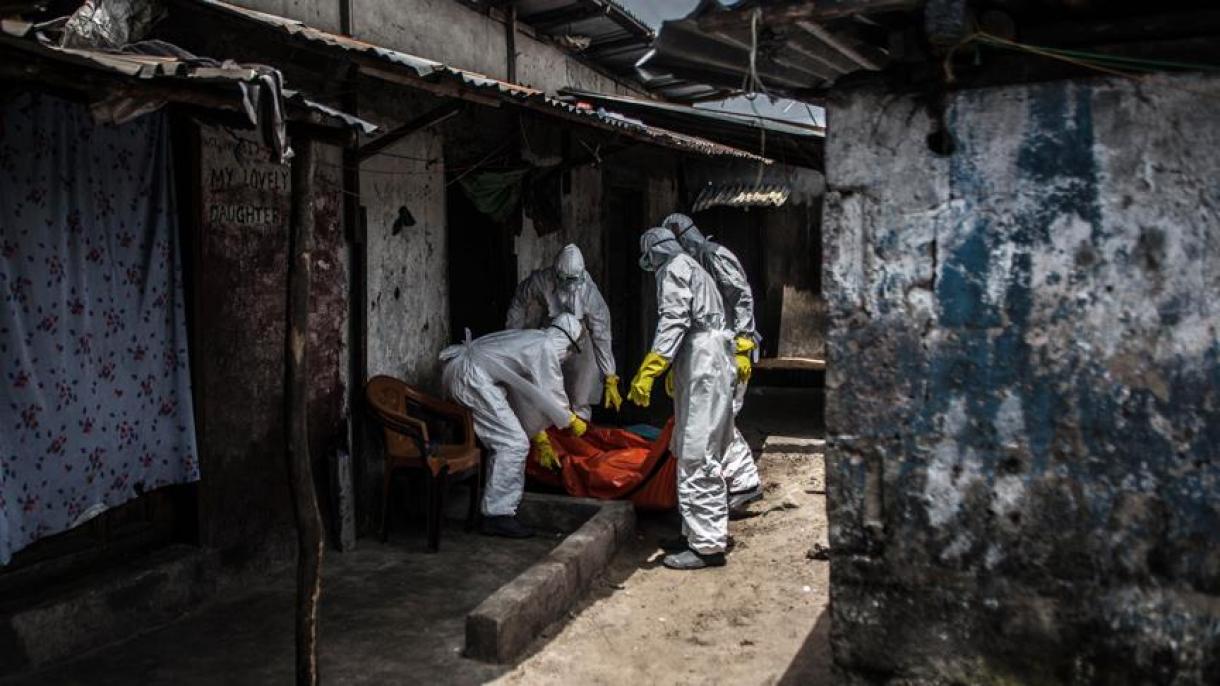 1914 personas tienen virus de Ebola en la República Democrática del Congo