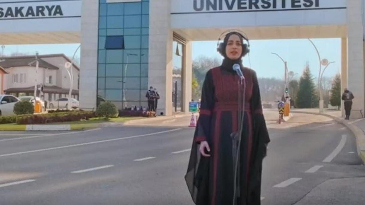 萨卡里亚大学留学生制作短片庆祝达达尼尔海战胜利周年日