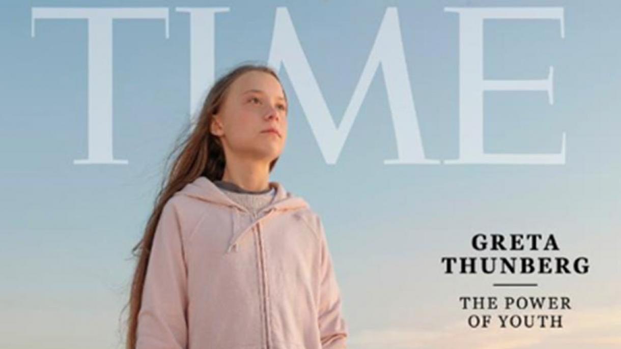 TIME elige a Greta Thunberg como la persona del año 2019