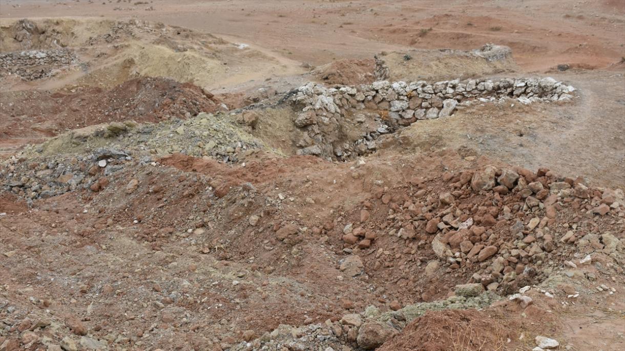Túmulos romanos encontrados em Hatay