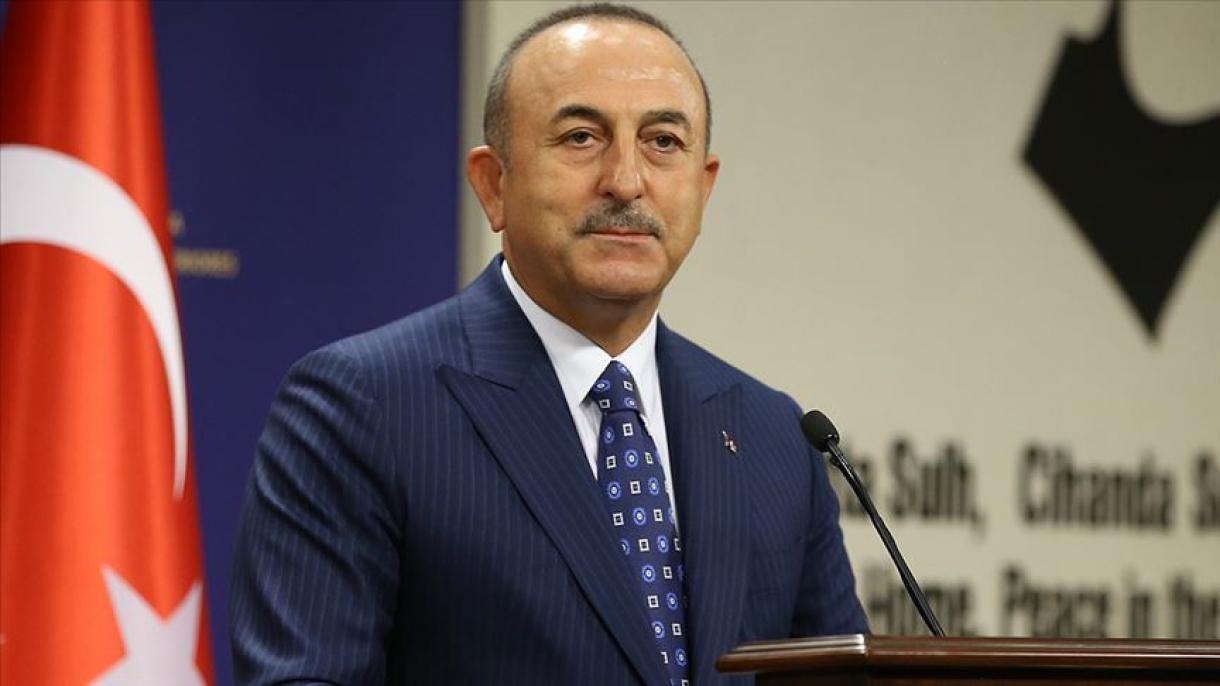 Ministro das Relações Exteriores da Turquia parabeniza seu novo homólogo paraguaio