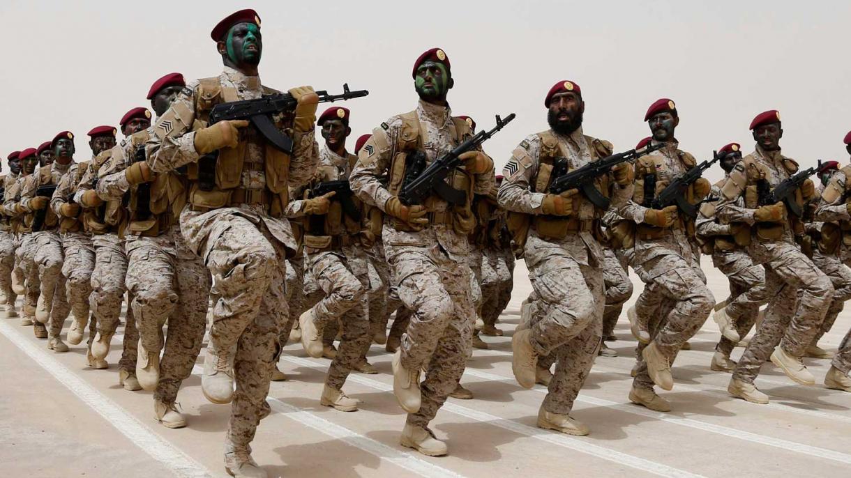 سعودی عرب اور اردن کی فوجی مشقیں