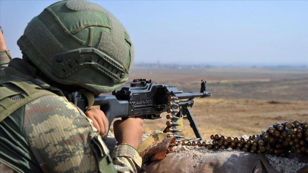 Terror təşkilatı PKK/YPG üzvü olan iki terrorçu zərərsizləşdirilib