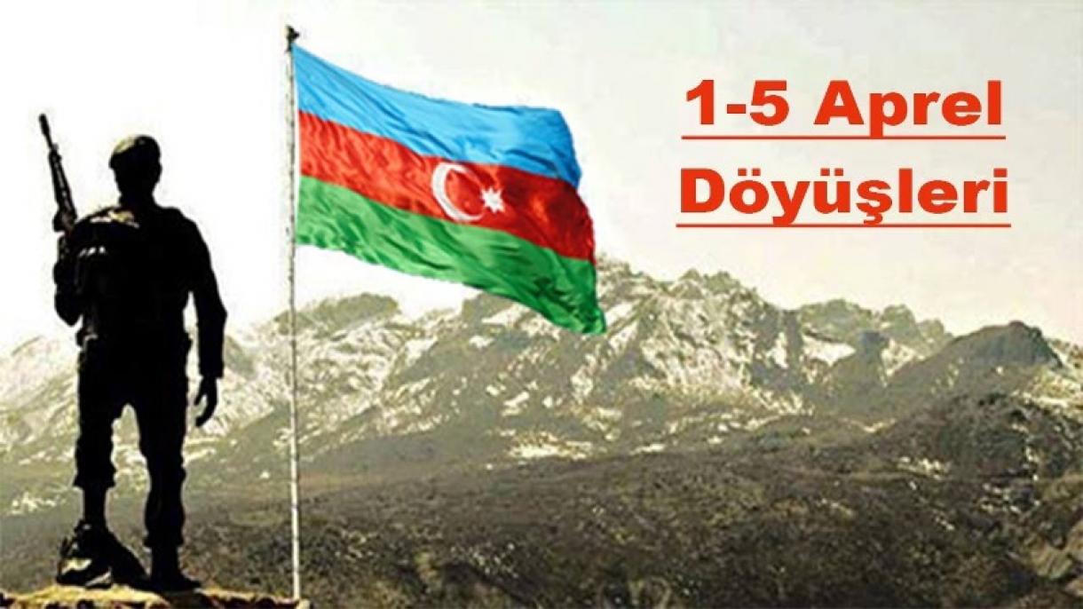 4 aprel Azərbaycan üçün dörd günlük şərəfli müharibənin ildönümüdür