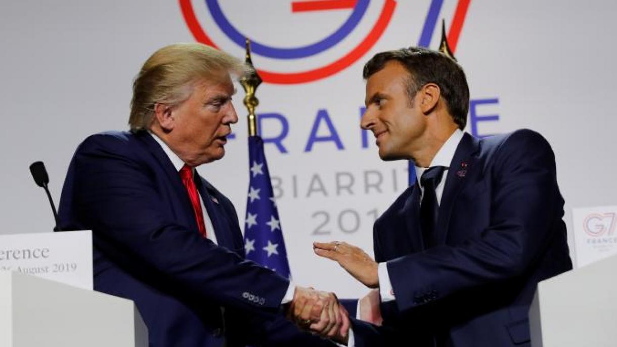 Macron: az a kívánsága, hogy tárgyaljon az amerikai és az iráni vezető