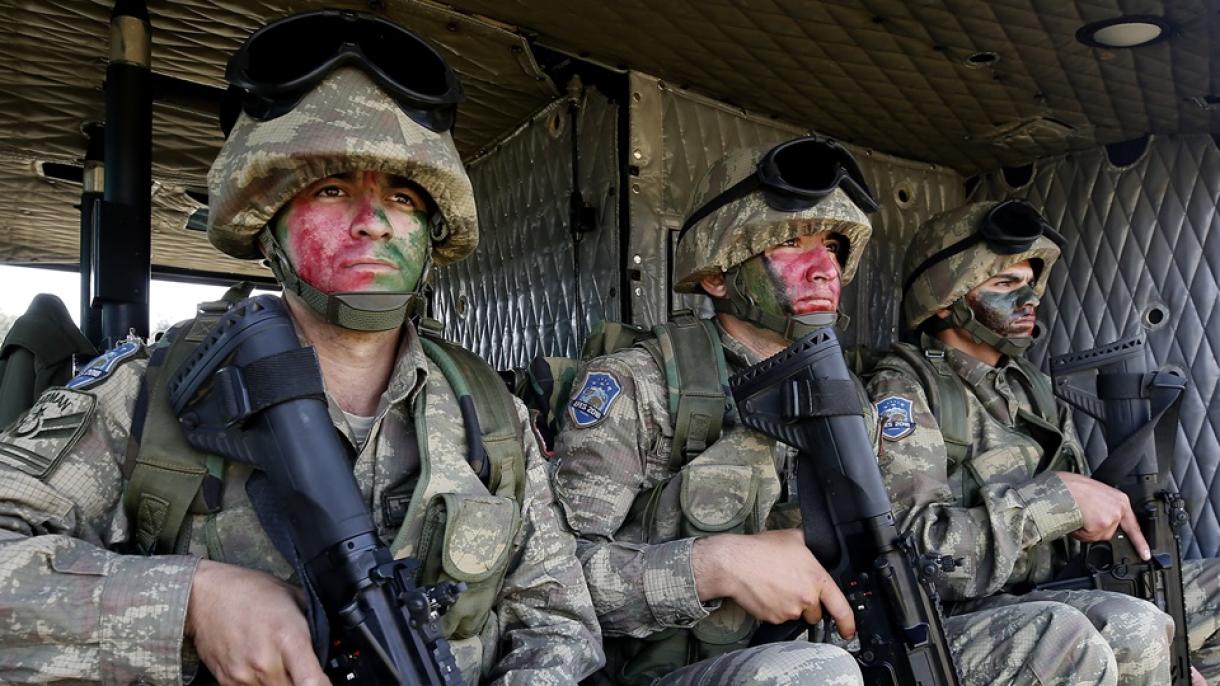 armiye qomandanliq ishtabi herbiy heriketler toghrisida melumat élan qildi