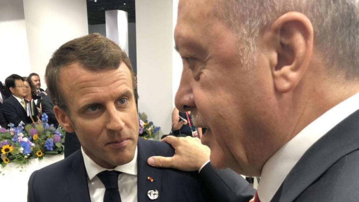 Kalın respondió a Macron con esta foto