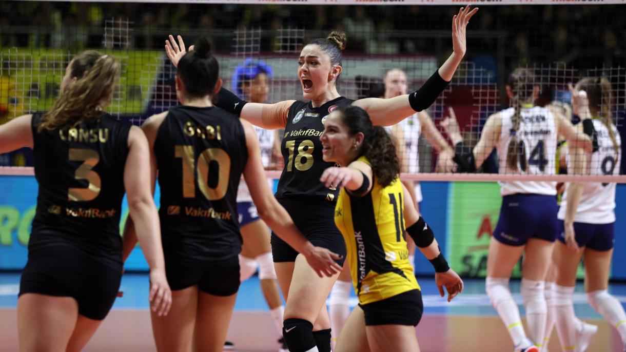 Liga de las Sultanas: el Vakıfbank derrota al Fenerbahçe Opet