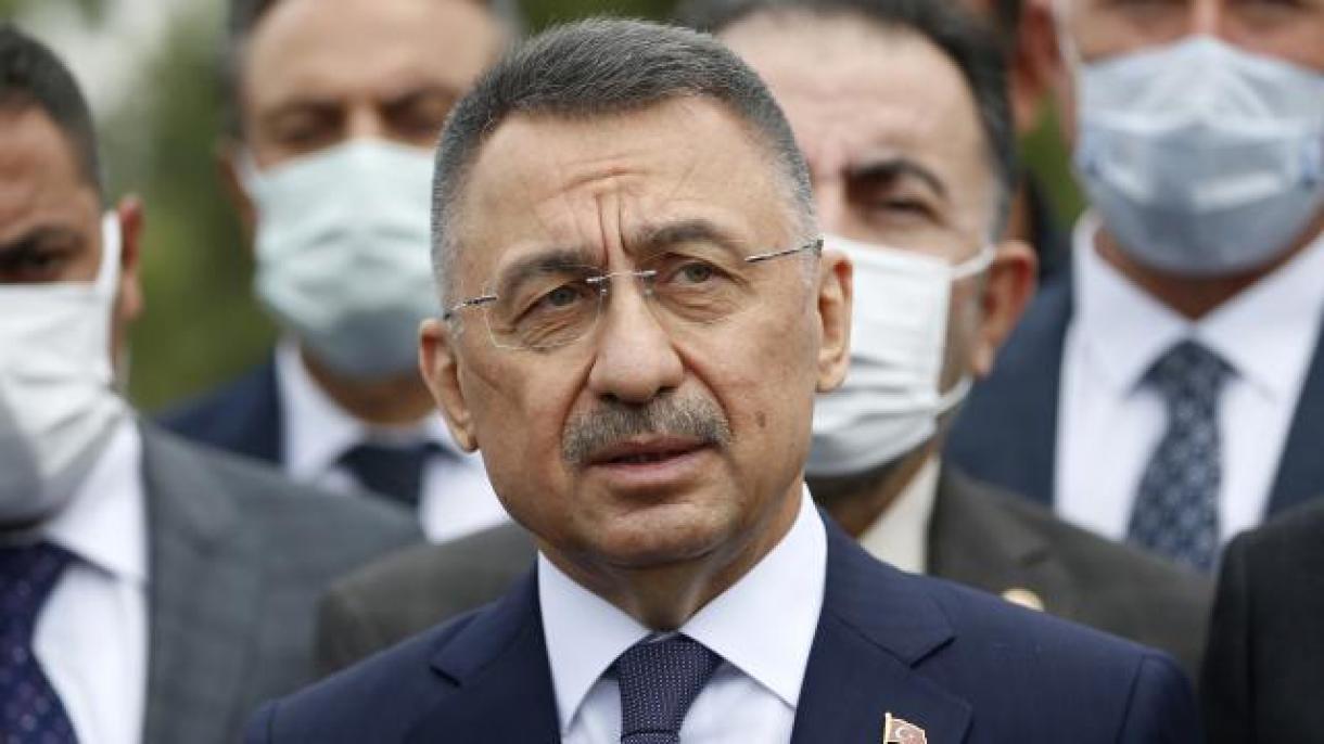 Il vicepresidente Fuat Oktay visita la Repubblica turca di Cipro del Nord