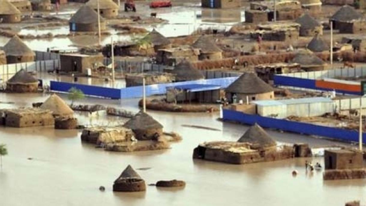 尼日利亚洪水致9人死