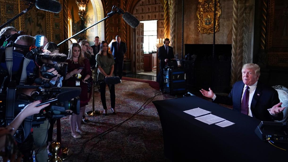Trump culpa o "mundo inteiro" pelo assassinato de Khashoggi e elogia a Arábia Saudita
