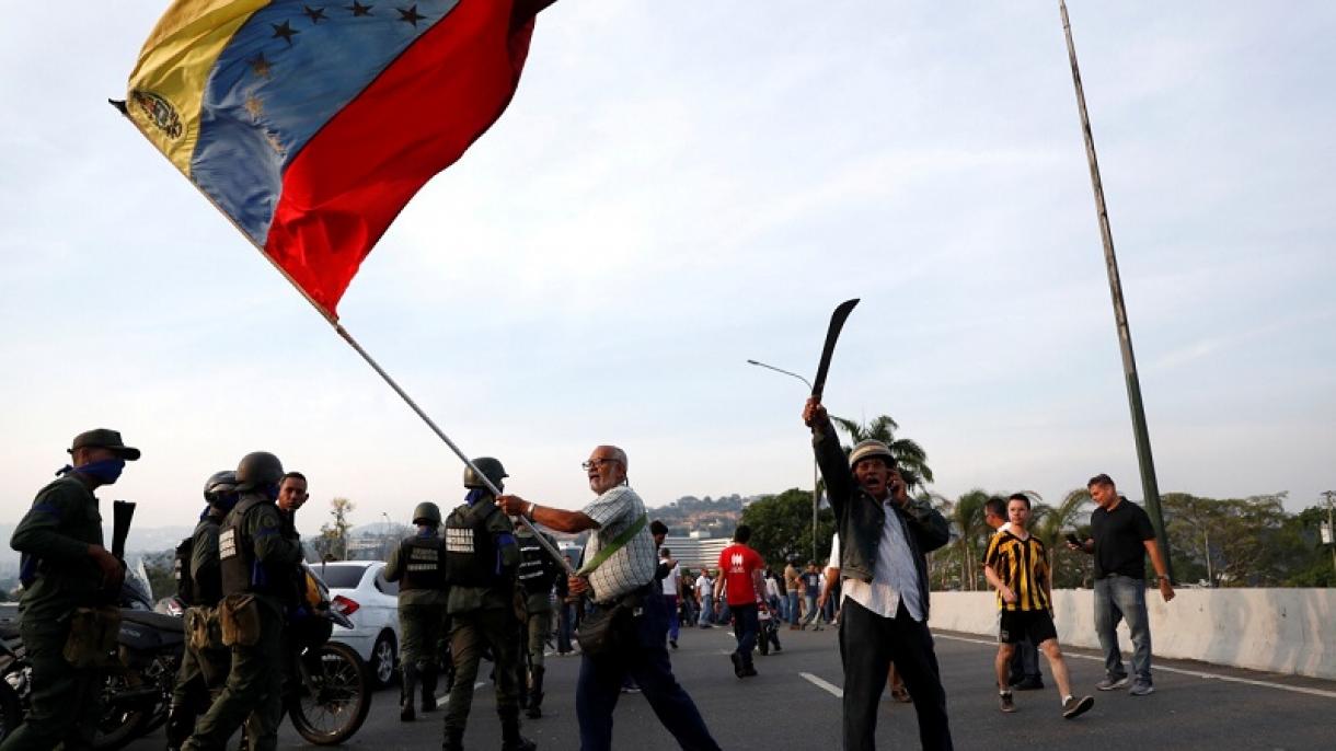 Equipe de segurança nacional de Trump discute intervenção militar na Venezuela