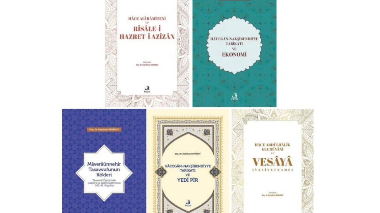O‘zbek olim Komiljon Rahimovning oltita kitobi Turkiyada chop etildi