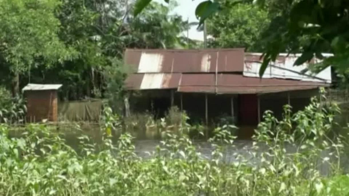 Las inundaciones en Tailandia originaron la muerte de 24 personas