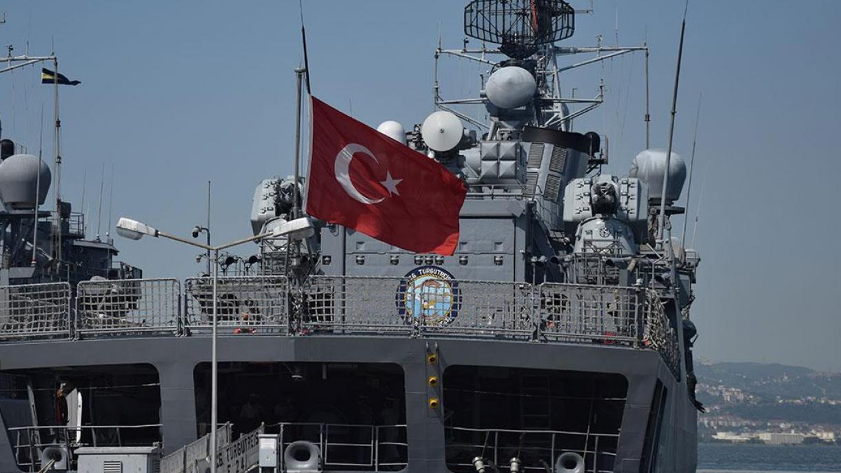 Exercițiul „Denizkurdu 2021” în Marea Egee și în estul Mediteranei