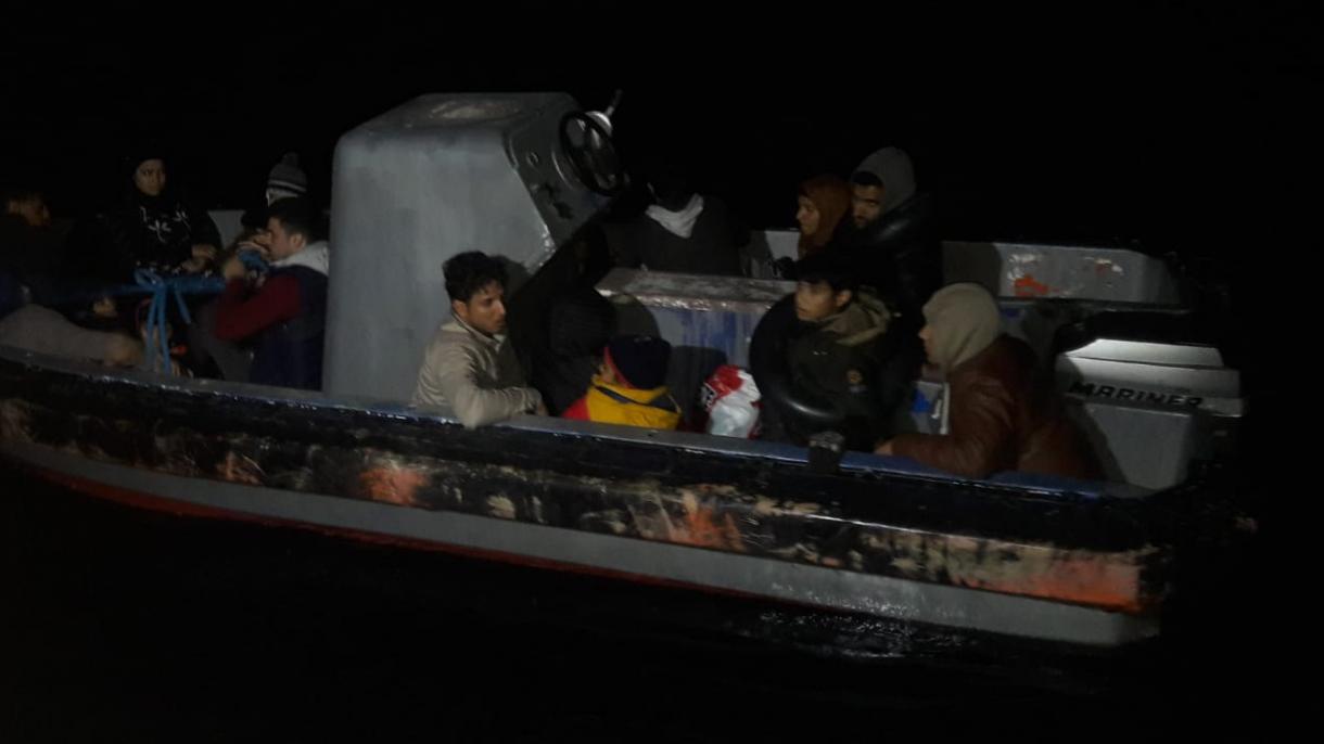 Turqi – Kapen 50 emigrantë të parregullt