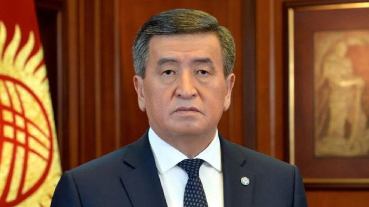 Qırğızstan liderı wazıyfasınnan kitä