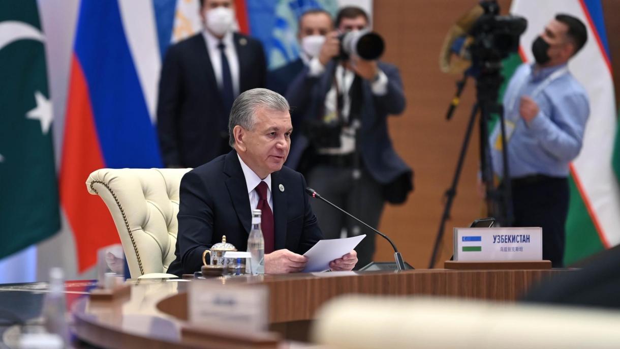 O‘zbekiston prezidenti Shavkat Mirziyoyev ShHT sammitida nutq so'zladi