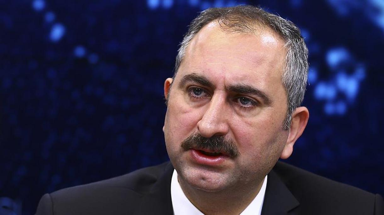 وزیر دادگستری ترکیه: منتظر استرداد فتح الله گولن از آمریکا هستیم
