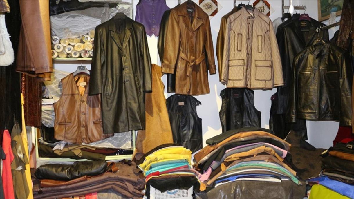 ترکیه به 50 کشور جهان پوشاک چرم صادر می‌کند