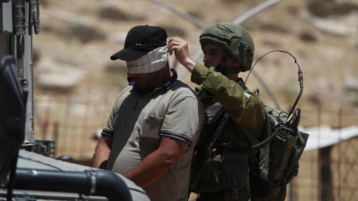 13 palesztint vettek őrizetbe Ciszjordániában