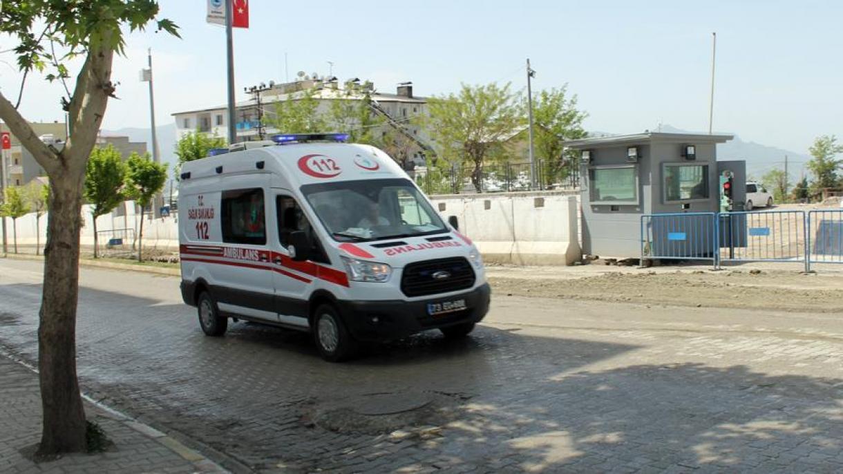 Shirnakda terroristlar tinch aholini nishonga oldi.