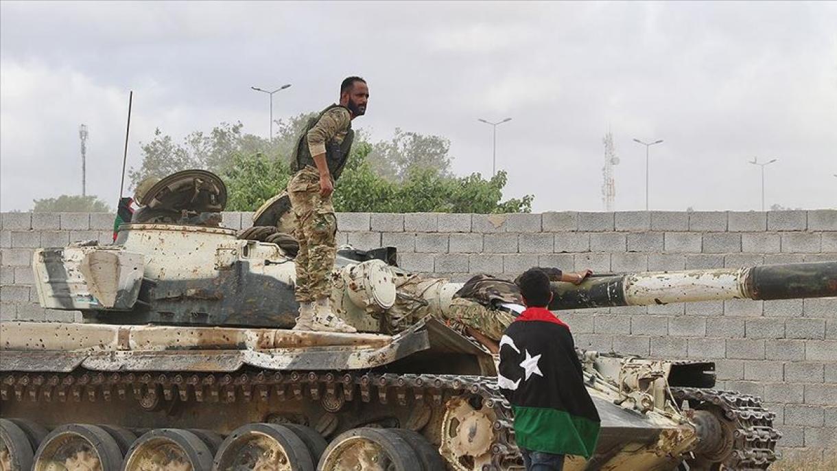لىۋىيە ئارمىيىسى ترابلۇس ئايرۇدۇرۇمىنى ھافتەردىن تارتىپ ئېلىش ئالدىدا تۇرىدۇ