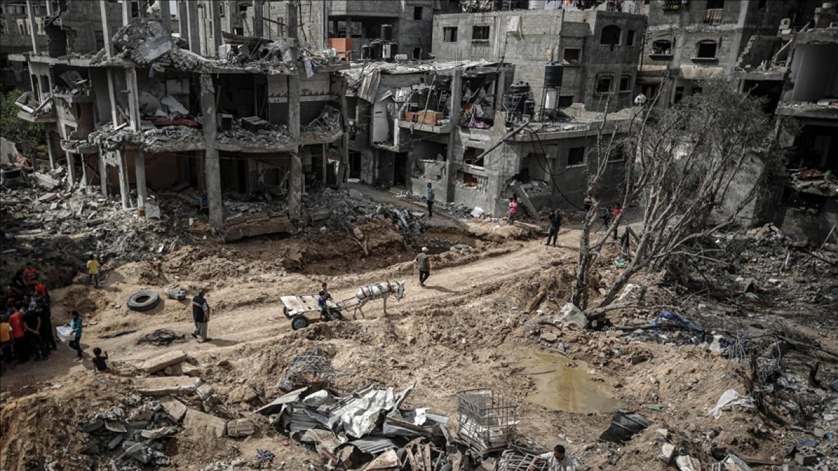 افزایش تعداد شهدای حملات اسرائیل به غزه به 243 تن