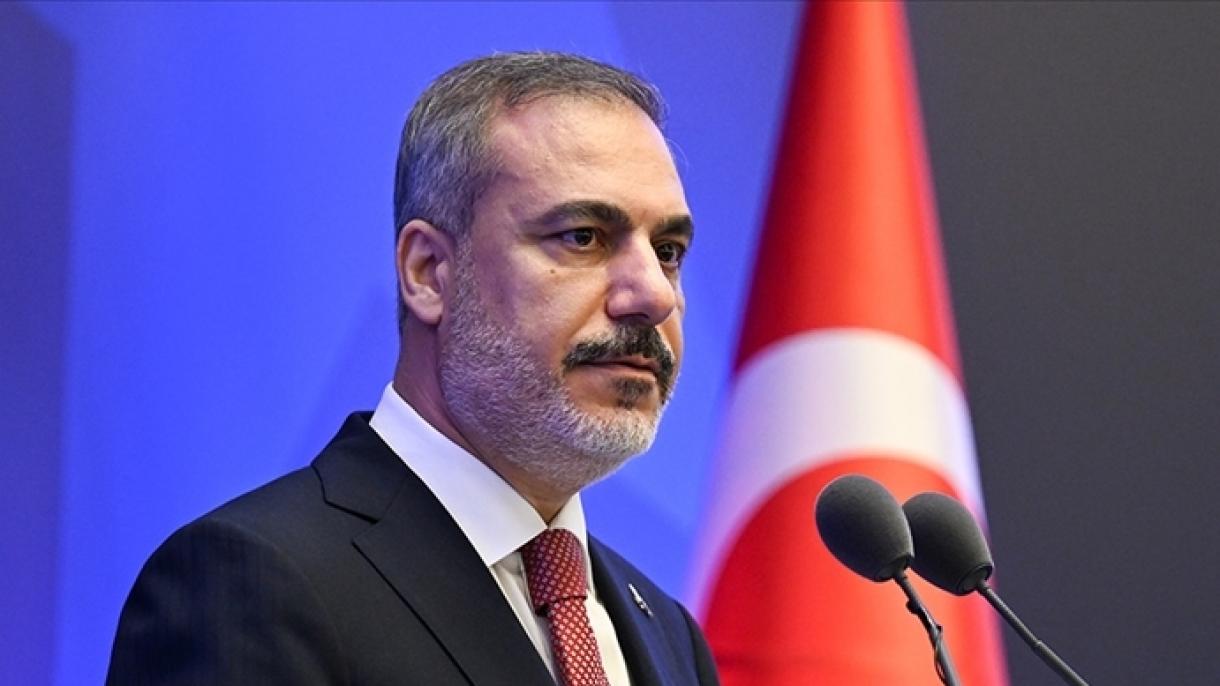 Hakan Fidan Nyu Yorkda bir sıra ikitərəfli görüşlər keçirib