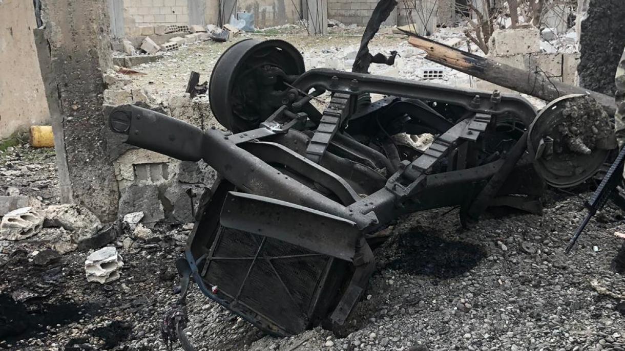 Bo’lginchi terror tashkiloti PKK / YPG ning qilgan hujumi natijasida 8 tinch aholi halok bo’ldi.