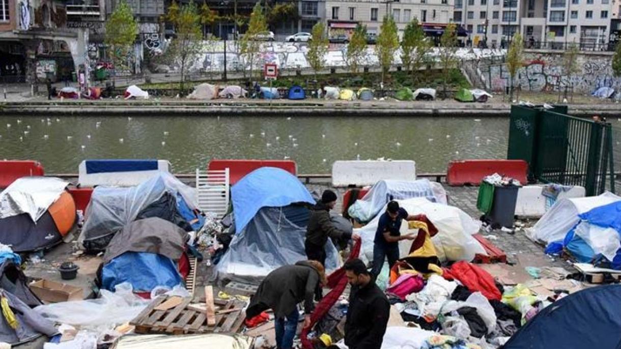 法国将从希腊接收5百名难民儿童