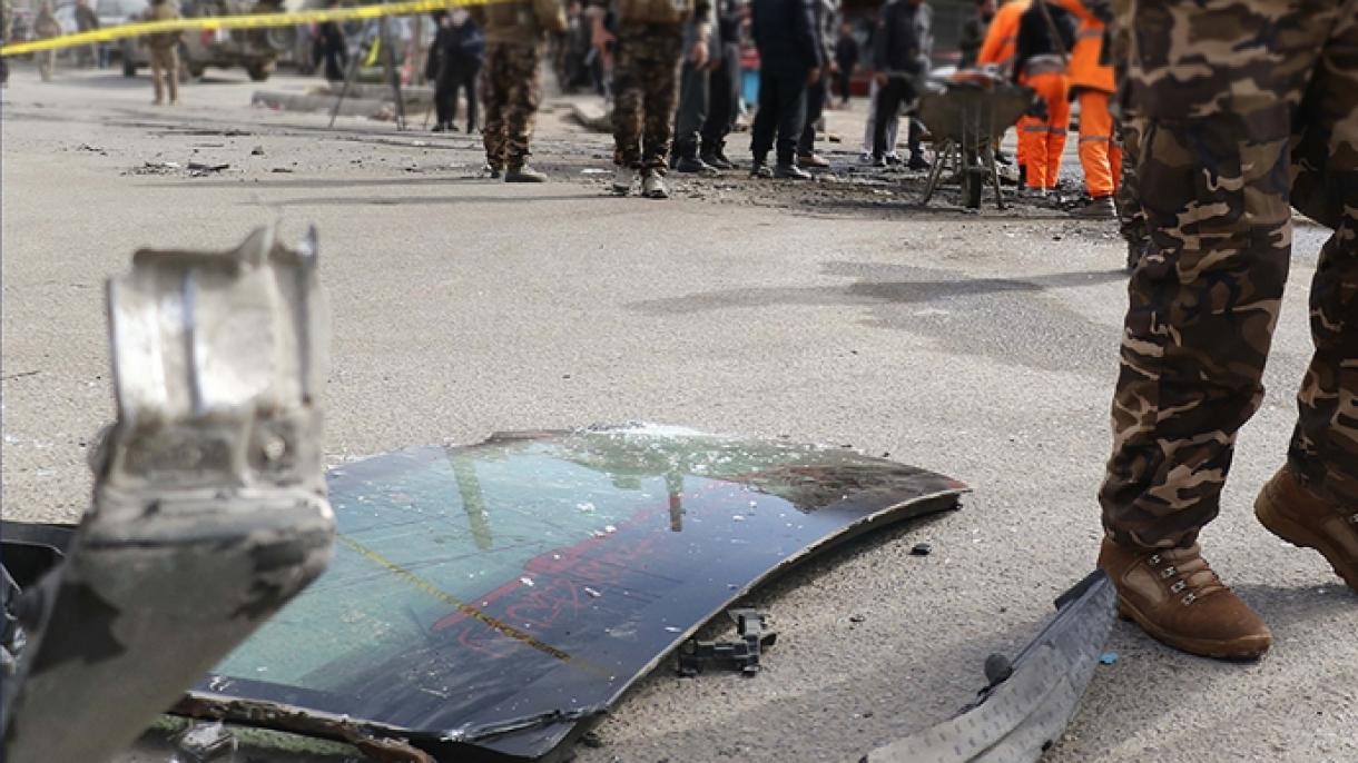 انفجار بمب در کابل 25 قربانی گرفت