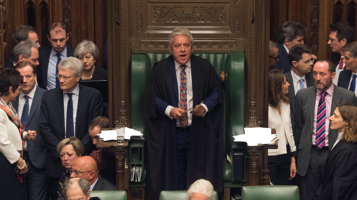 英国议会:不会对相同脱欧协议再进行表决