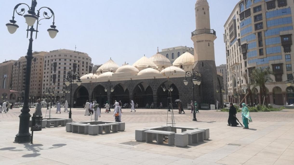 沙特宣布斋月可在纳巴维清真寺做泰拉威礼拜