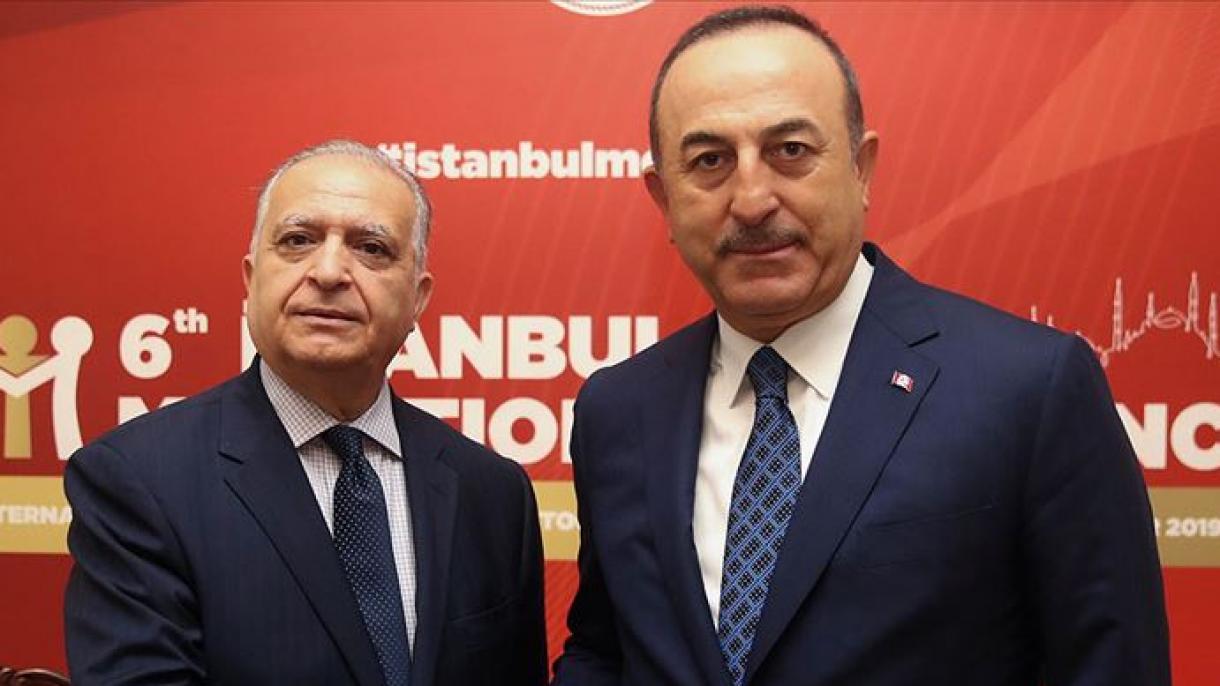 Cavușoglu s-a întâlnit cu Guterres și omologul său irakian