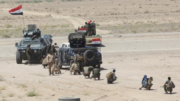 Operaţiune la Fallujah în Irak