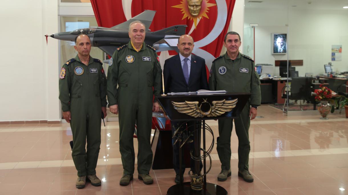 мудапиә министири ишиқ: F-16 ларниң орниға йәрлик уруш айропиланлиримиз сәплиниду