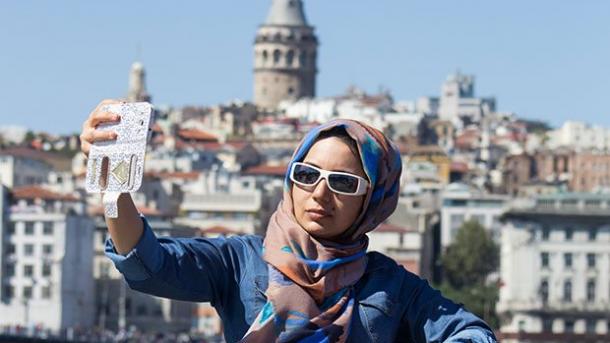 Ğäräp turistları Törkiyägä zur qızıqsınu kürsätä