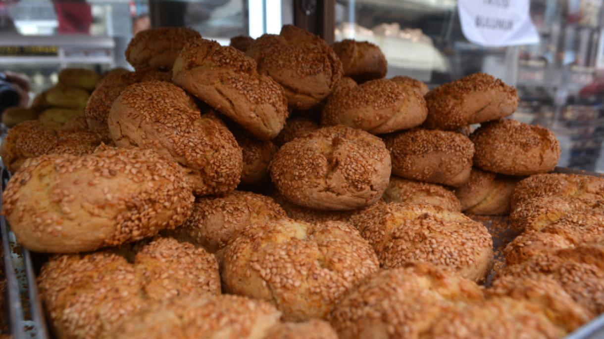 Fue registrada la “galleta de mástique” de Ayvalık