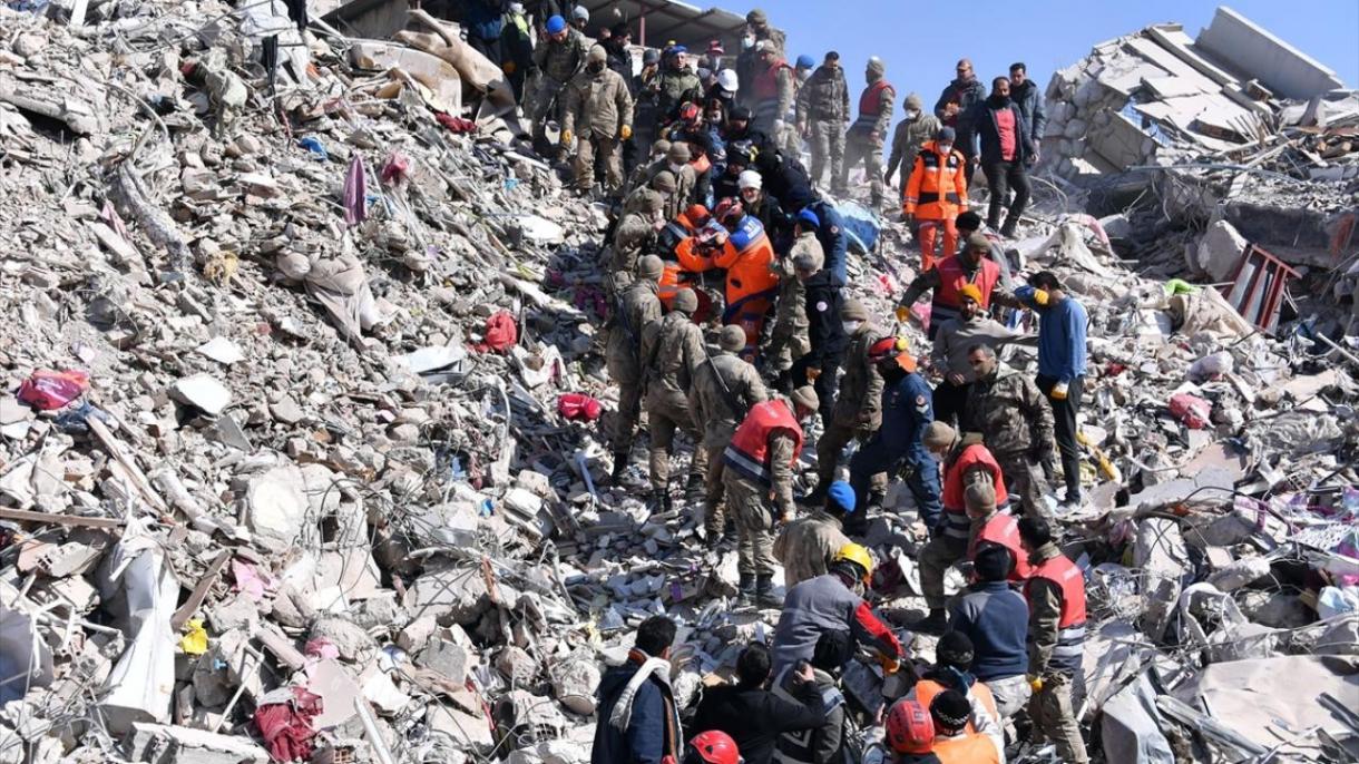 ترکیہ:زلزلے سے  ہلاکتوں کی تعداد 41020 ہو گئی