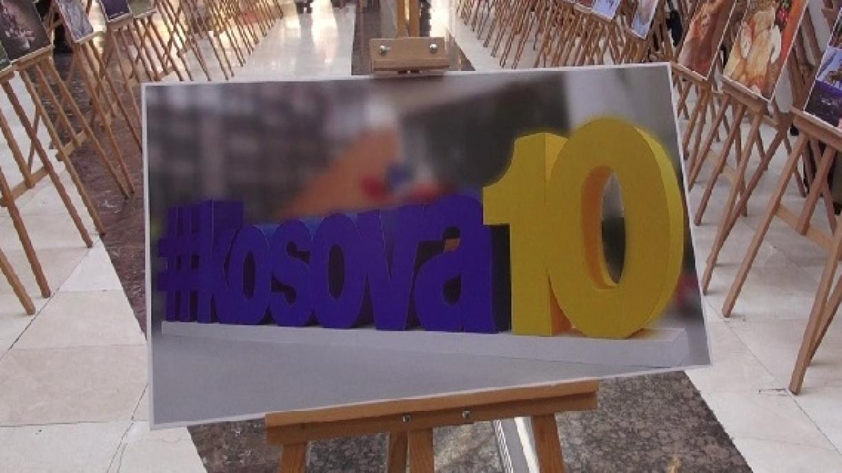 Ankara – Çelet ekspozita me titull “Kosova, 10 Vite Pavarësi”