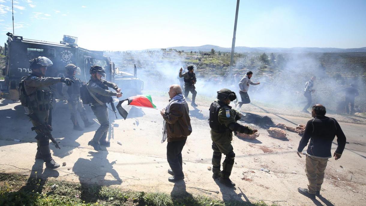 Cisjordanie occupée : 63 Palestiniens blessés lors d’affrontements avec l’armée israélienne
