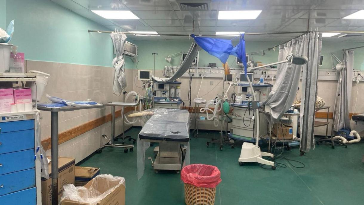ربودن برخی از اجساد فلسطینی‌ها از بیمارستان شفا توسط نیروهای اسرائیل