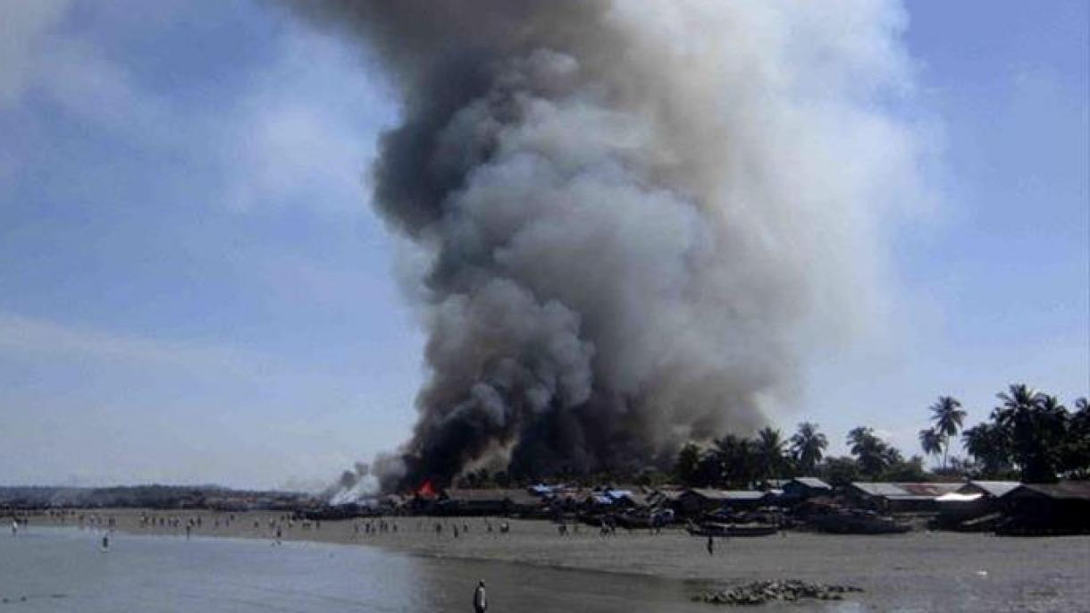 حمله شورشیان کوکانگ در میانمار 30 کشته برجای گذاشت
