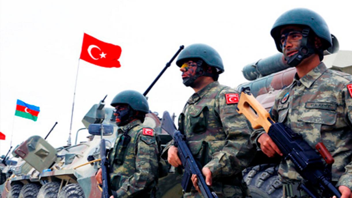 Qarsda Turkiya va Ozarbayjon Qurolli kuchlari qo’shma harbiy mashqlari o’tkazildi