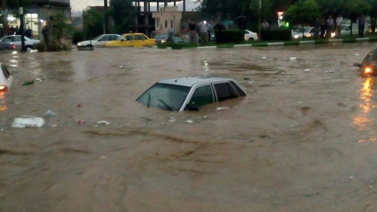 ایراندا سد قاپاقلارینین آچیلماسی سئله سبب اولوب